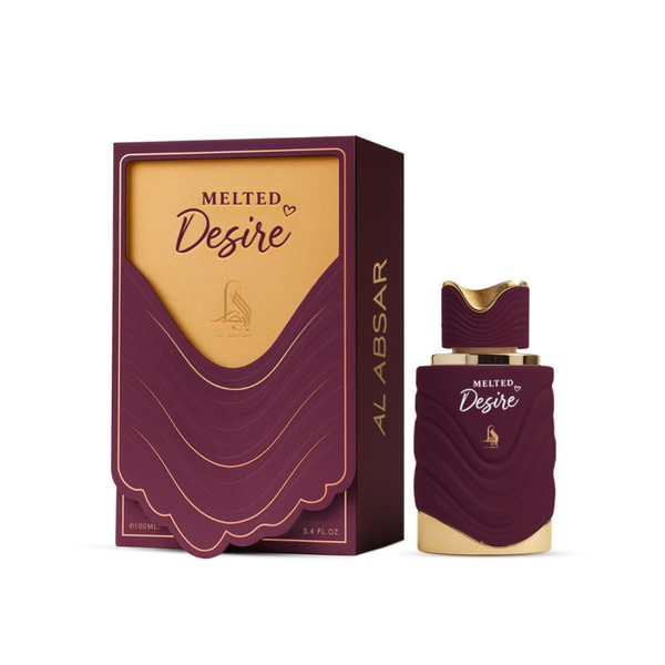 Al Absar Melted Desire Eau De Parfum 100ML - Al Absar - Fragrance Secrets