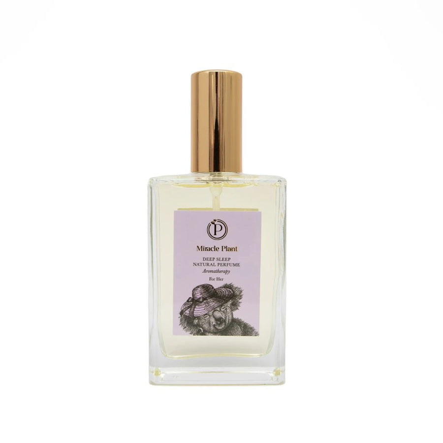 Deep Sleep Natural Perfume for Her - Miracle Plant