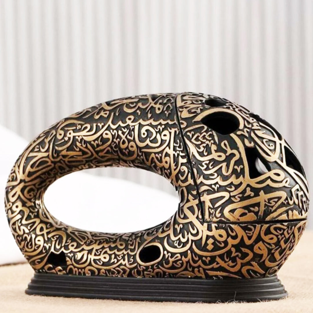 The Fragrance Secrets Bakhoor Incense Burner – Oud Burner Museum Future Damanhoor photo