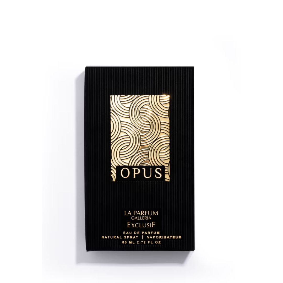 Opus Eau de Parfum 80ml by La Parfum Galleria Exclusif – Unisex Perfume