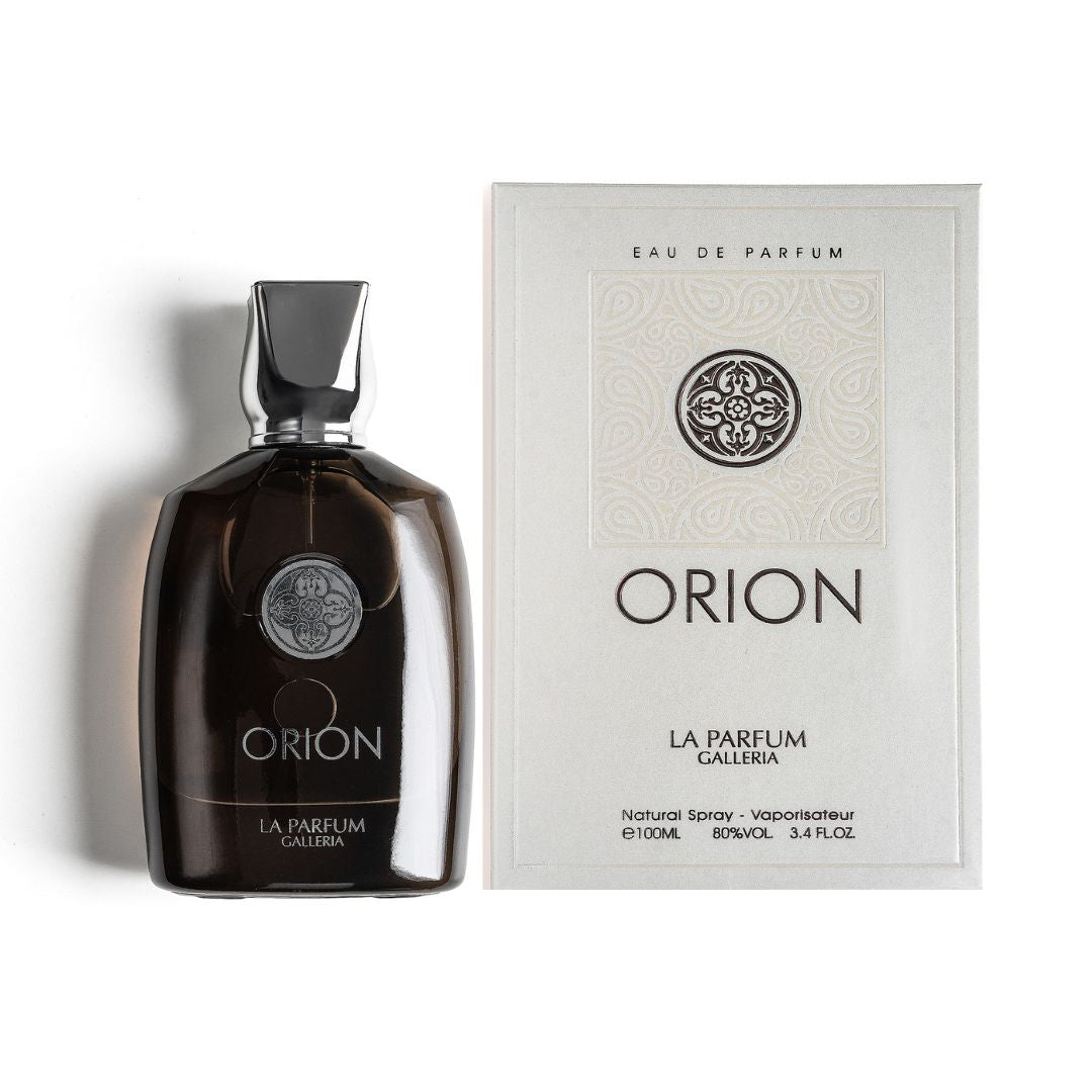 Orion Eau De Parfum 100ml bottle and box – Perfume for Men