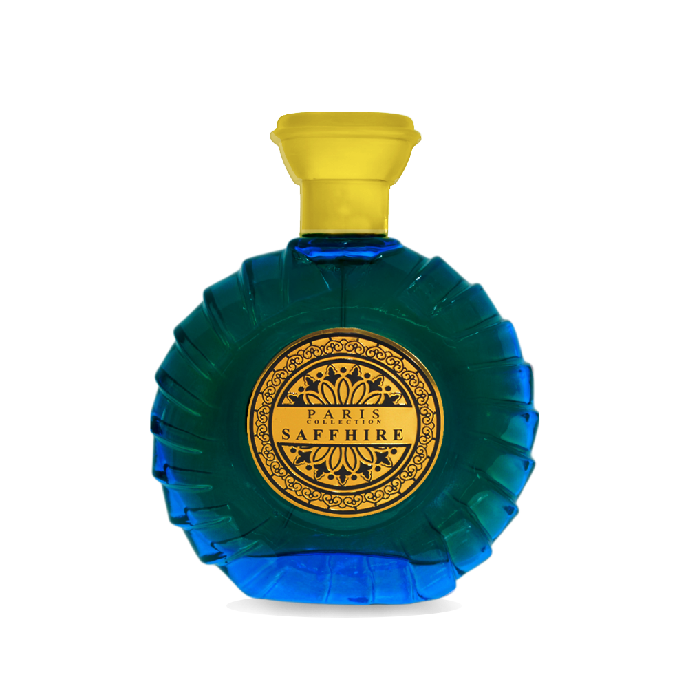 Saffhire EDP 100ml spray bottle by Paris Collection - Fragrance Secrets