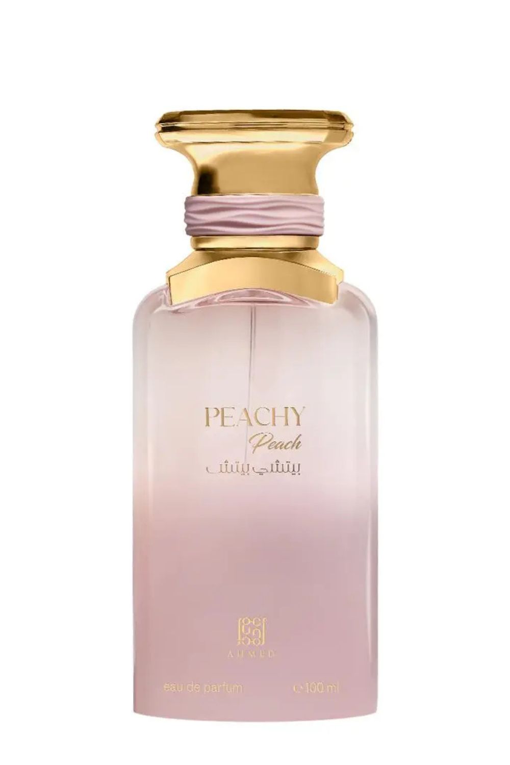 Ahmed Al Maghribi Peachy Peach EDP 100ML – Sweet Fruity Gourmand Perfume