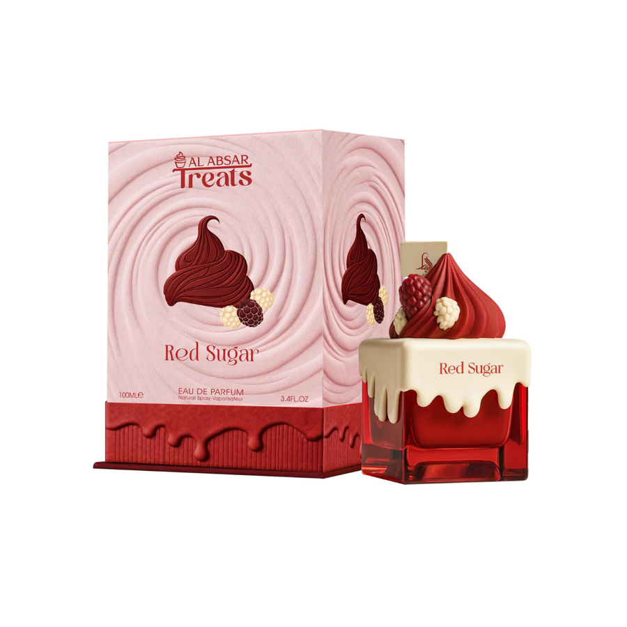 Al Absar Red Sugar Eau De Parfum 100ML - Al Absar - Fragrance Secrets