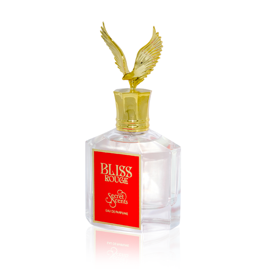 Bliss Rouge EDP 100ml spray bottle by Secret Scents - Fragrance Secrets