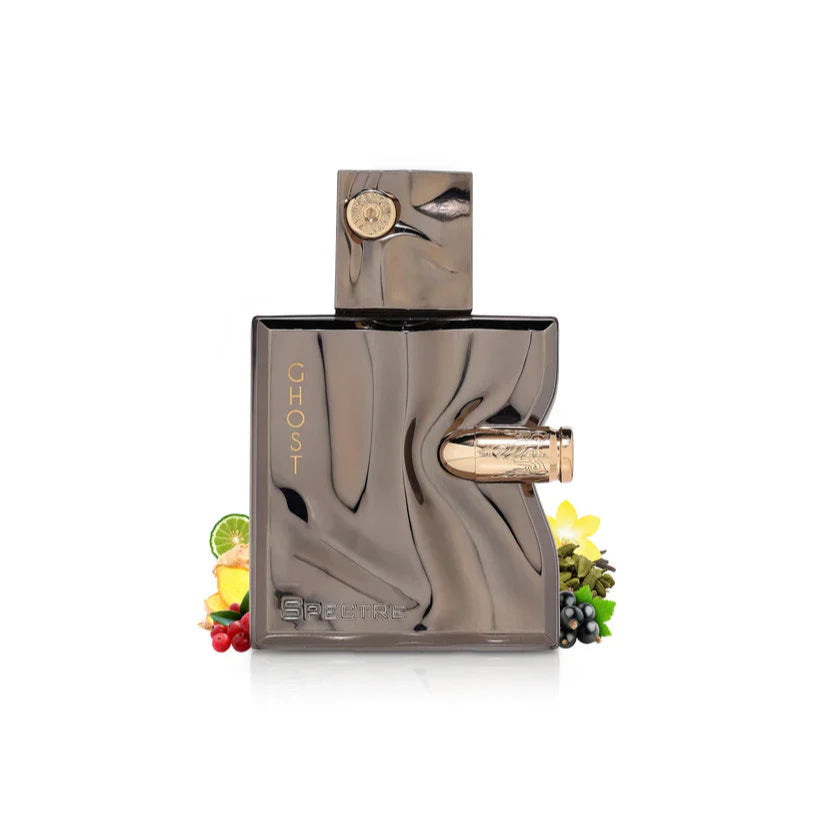 Spectre Ghost EDP 100ml spray bottle in bold gift box by French Avenue - Fragrance Secrets