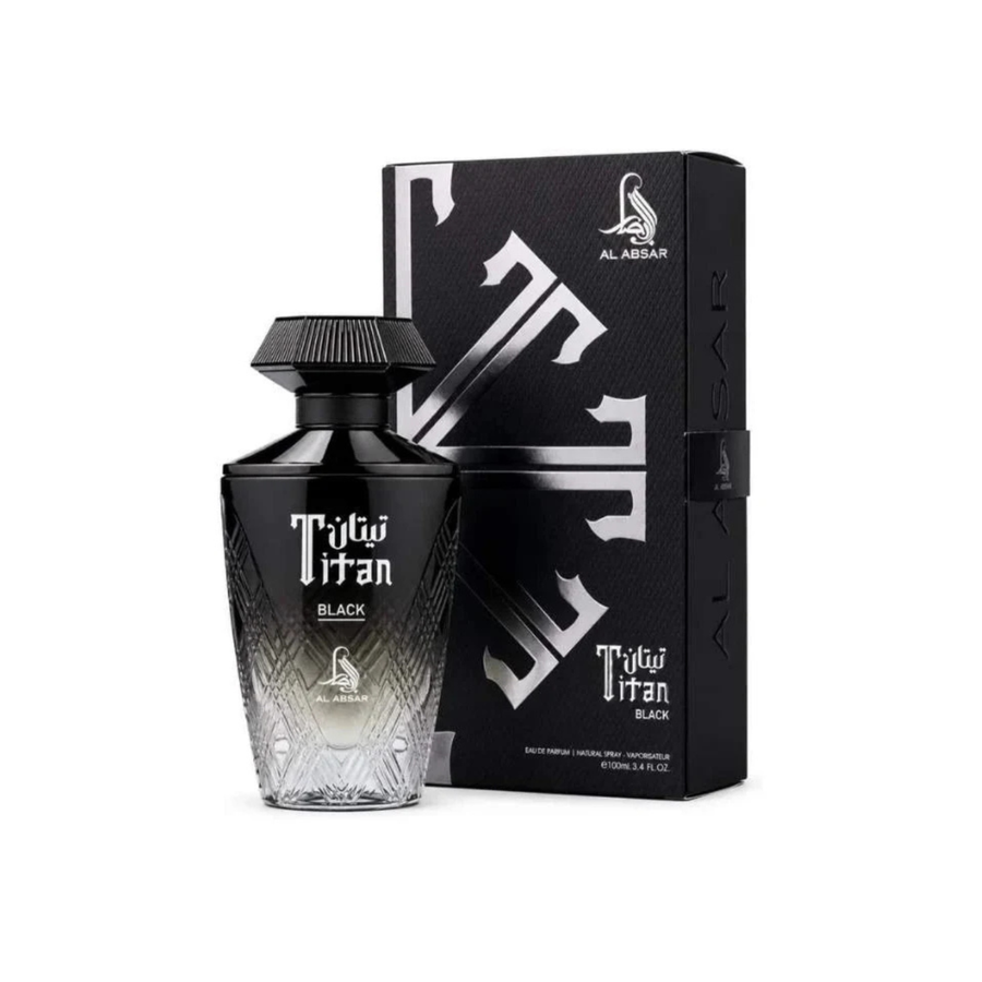 Al Absar Titan Black Eau De Parfum 100ML - Al Absar - Fragrance Secrets