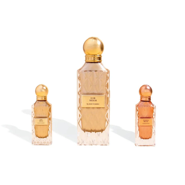 IBRAQ Twilight Secrets D'or TrΓ©sor Eau De Parfum Set 105ML Unisex - IBRAQ - Fragrance Secrets