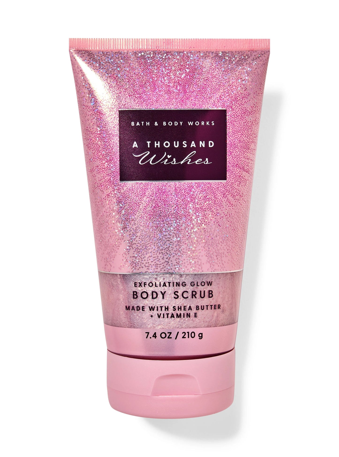 Bath & Body Works A Thousand Wishes Body Scrub 226G For Women – Fruity Floral Body Exfoliator