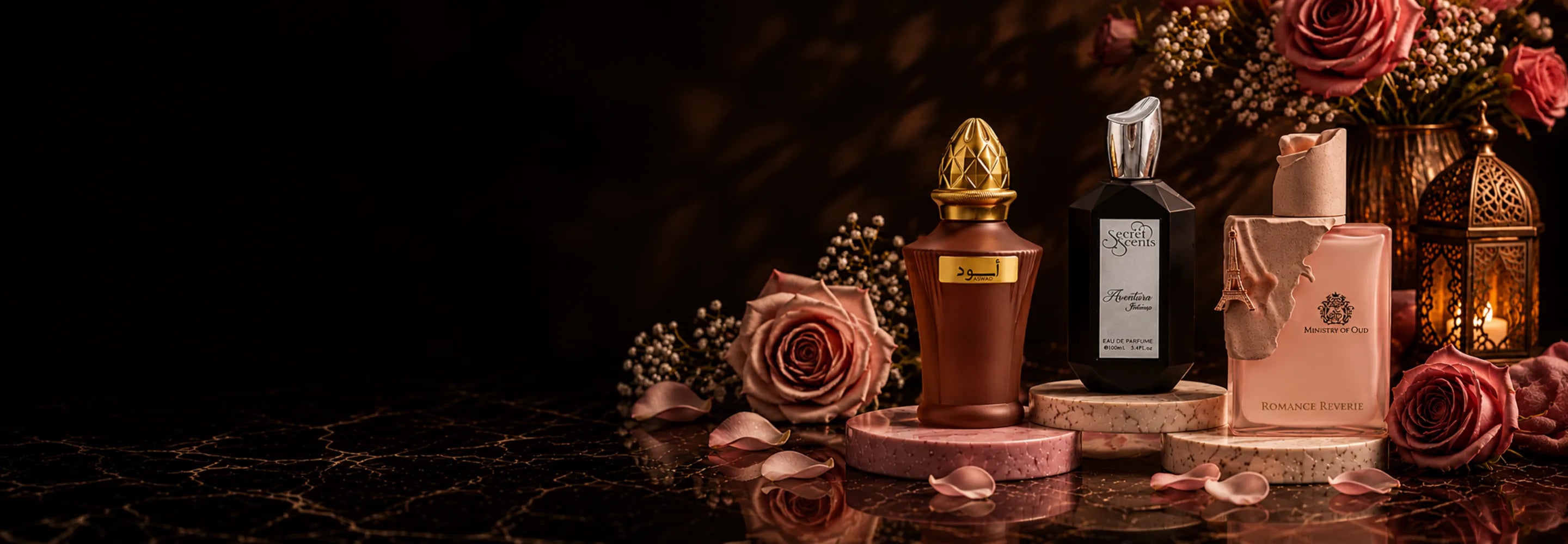 Floral & Rose