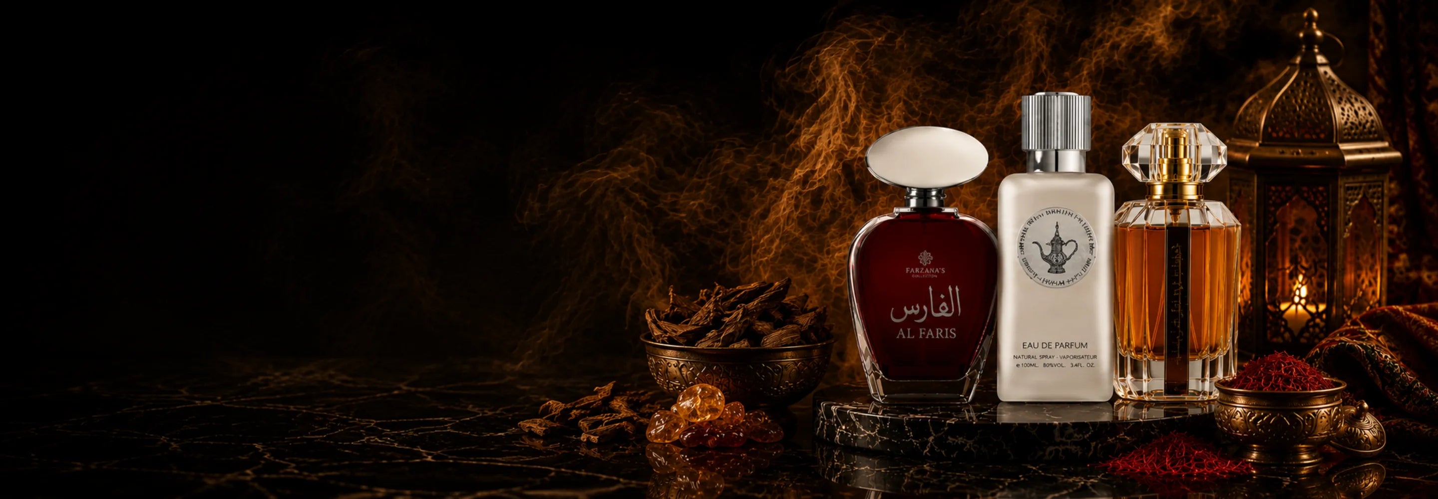 Arabic Perfumes