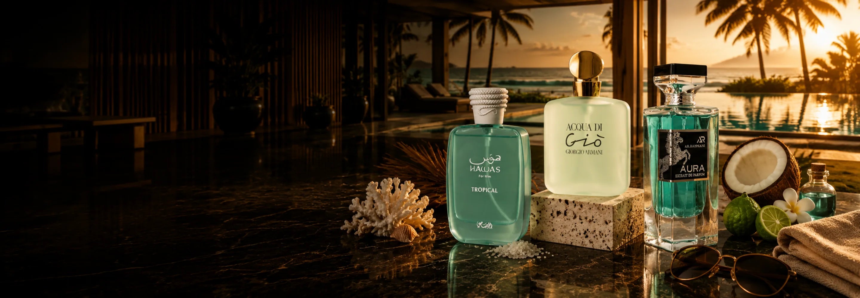 Beach Perfumes
