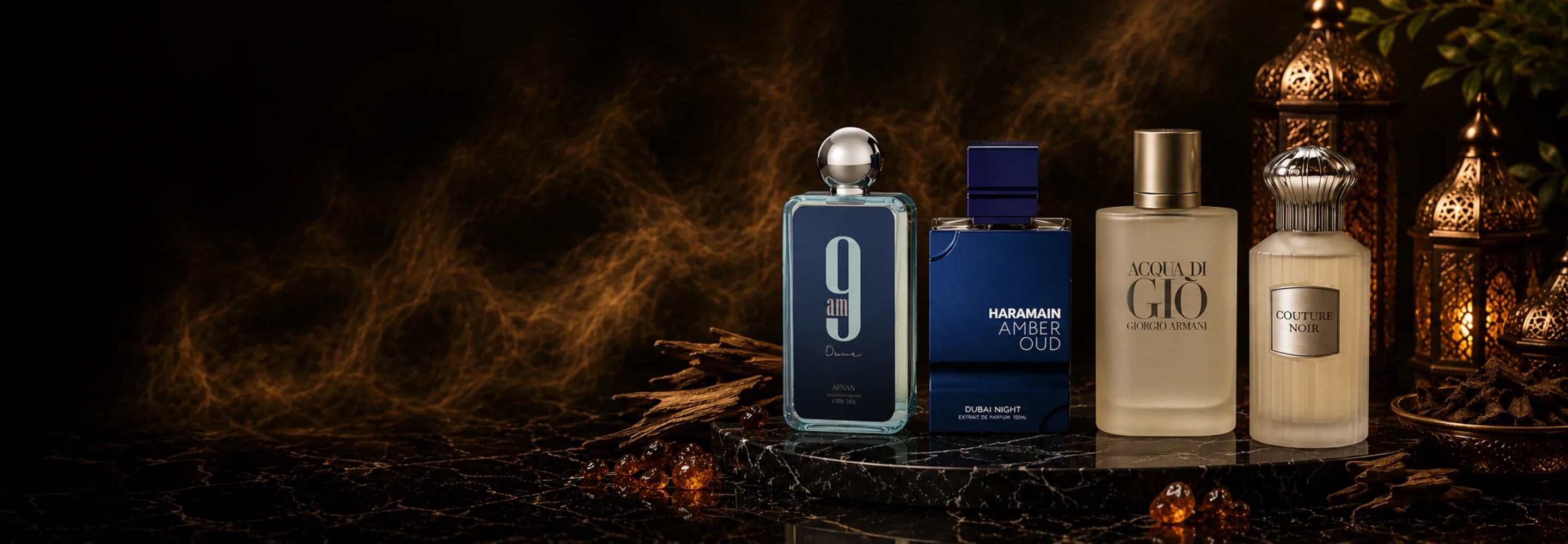 Oud & Woody