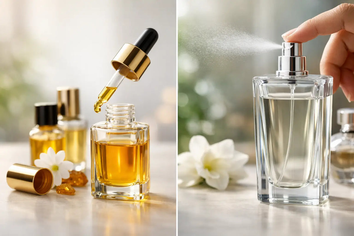 Perfume Oils Versus Sprays: Which Wins?