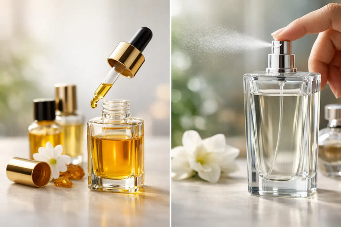 Perfume Oils Versus Sprays: Which Wins?