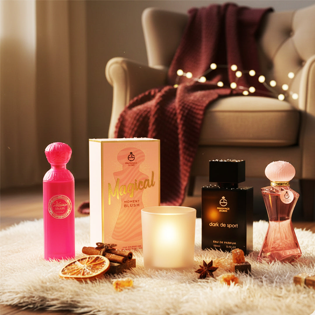 Unisex, Men's and Women's perfumes trending in UAE winter 2026