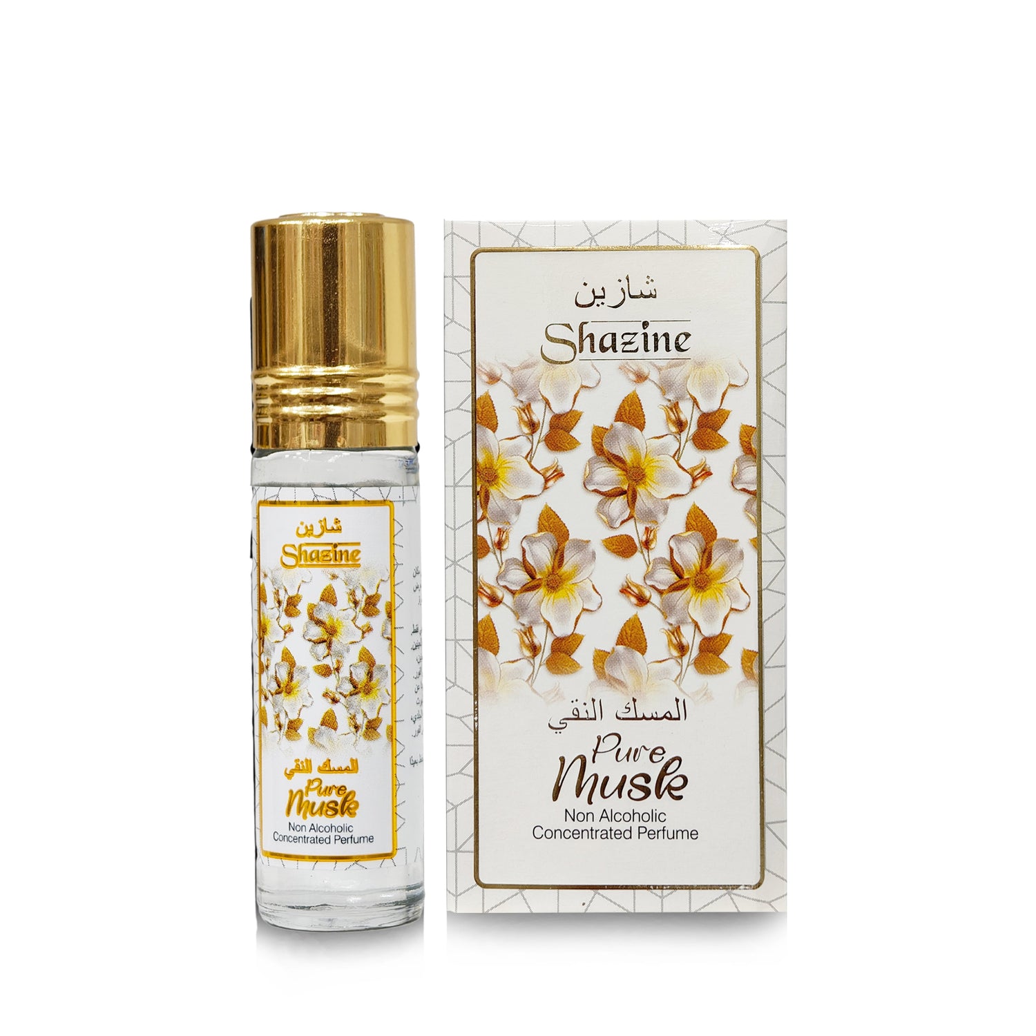 Shazine Attar Roll On Collection – Premium Concentrated Perfume Oils