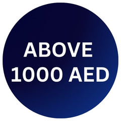 Above 1000 AED