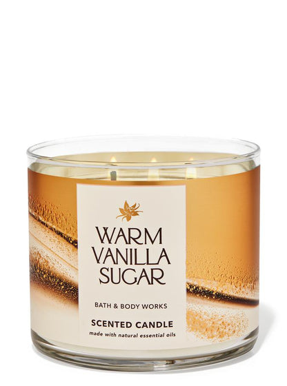 Bath & Body Works Warm Vanilla Sugar Candle - Fragrance Secrets