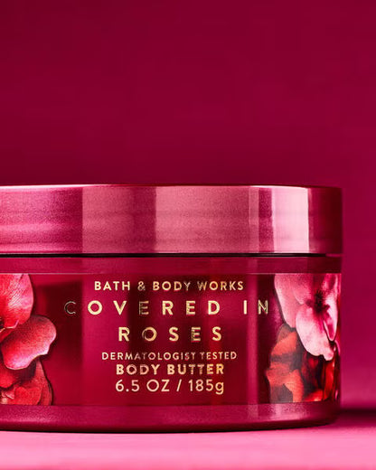 Bath & Body Works Covered In Roses Body Butter - Fragrance Secrets