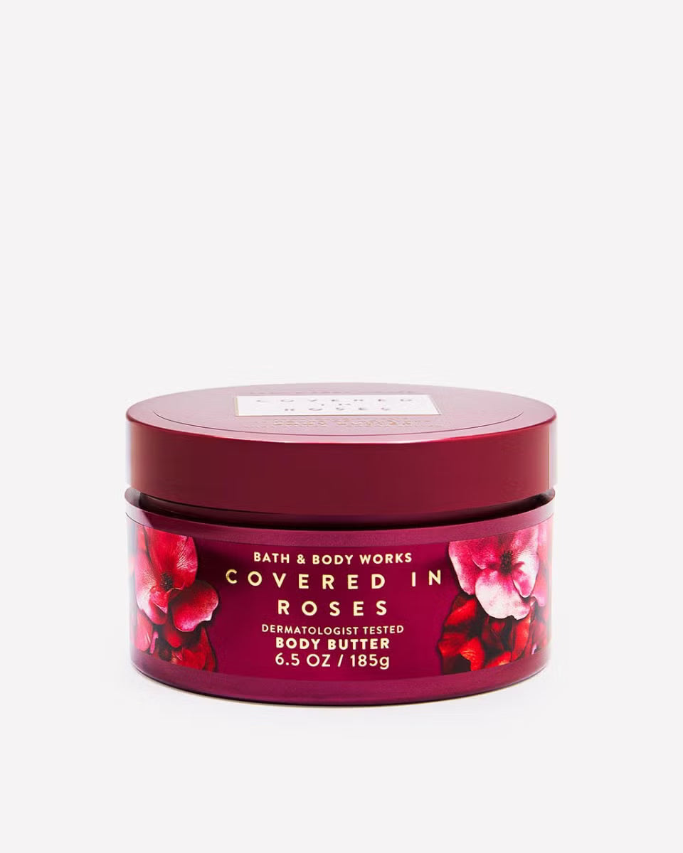 Bath & Body Works Covered In Roses Body Butter - Fragrance Secrets