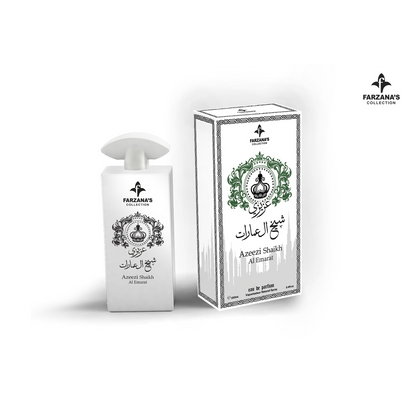 Azeezi Sheikh Zayed AL Emarat White EDP 100ml