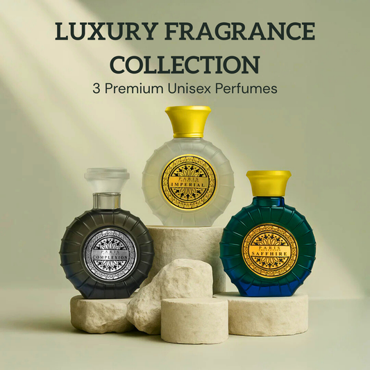 Luxury Oud Perfume Trio – 3 Bestselling Long-Lasting Fragrances (Unisex)