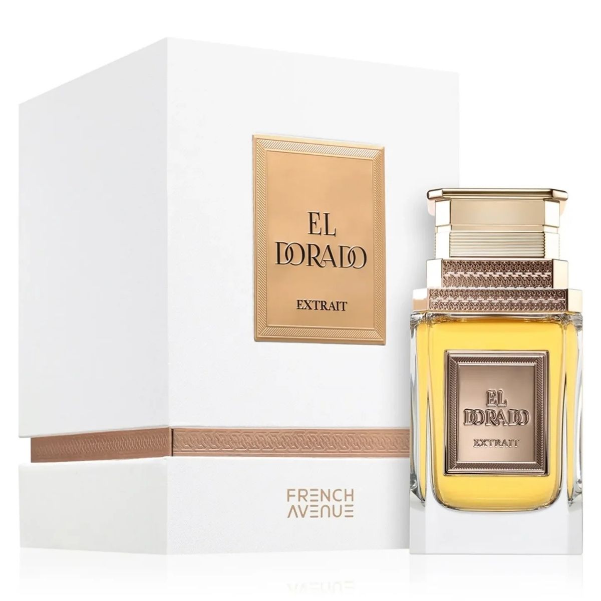French Avenue El Dorado Extrait EDP 100ML – Woody Spicy Unisex Perfume