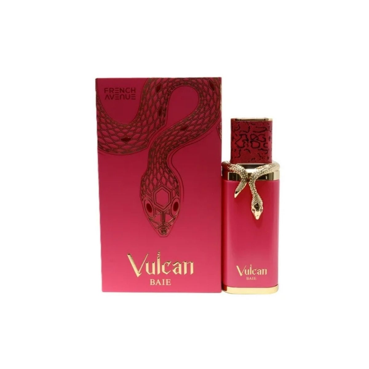 Vulcan Baie EDP 100ML box and  perfume for women by French Avenue