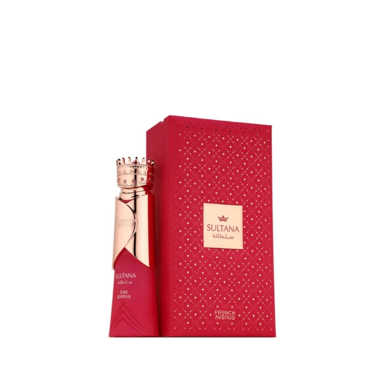 Sultana The Joyful EDP 80ML perfume for women by French Avenue with box