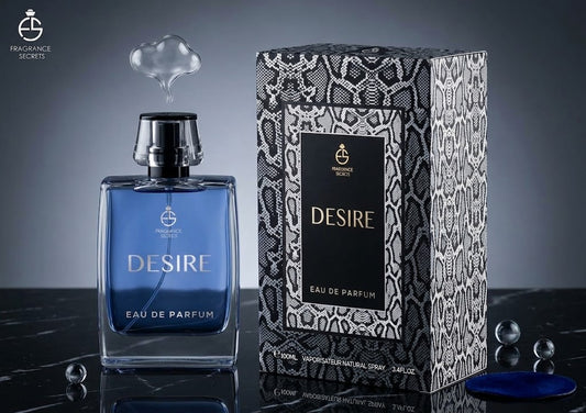 Desire Eau De Parfum 100ML For Men - Fragrance Secrets