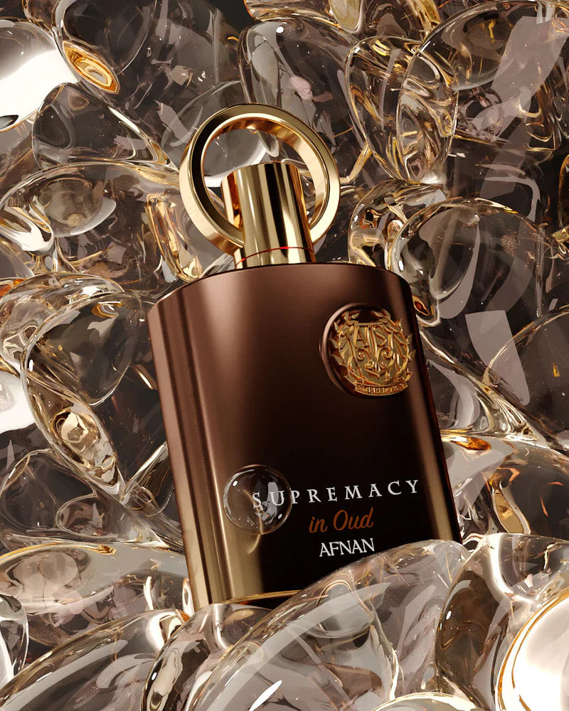 Supremacy In Oud EDP 100ml spray bottle by Afnan - Fragrance Secrets  
