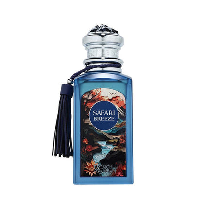 French Avenue Safari Breeze Eau De Parfum 100ML Unisex – Fresh Fruity Coconut Perfume