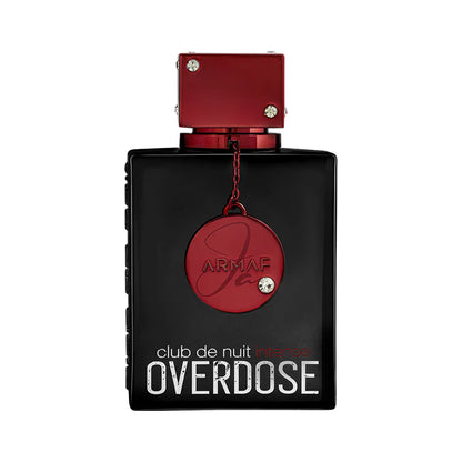 Armaf Club De Nuit Intense Overdose Eau De Parfum for Men – Fruity Woody Amber Perfume