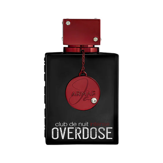 Armaf Club De Nuit Intense Overdose Eau De Parfum for Men – Fruity Woody Amber Perfume