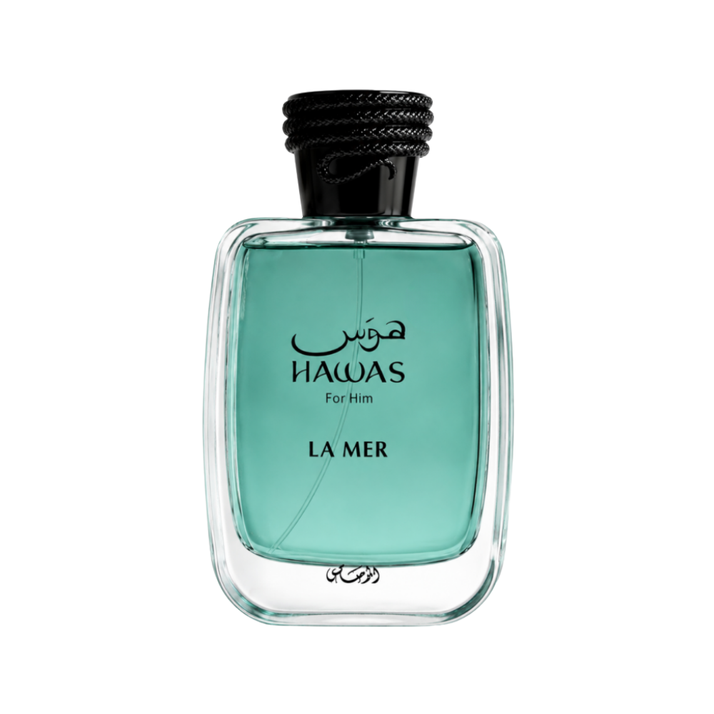 Rasasi Hawas La Mer Eau De Parfum 100ML Unisex – Citrus Aquatic Woody Perfume