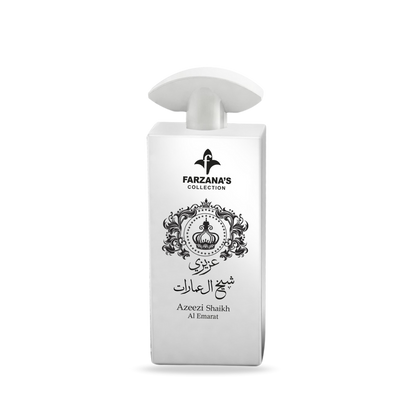 Azeezi Sheikh Zayed AL Emarat White EDP 100ml