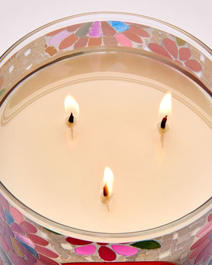 Bath & Body Works Warm Summer Evening Candle - Fragrance Secrets