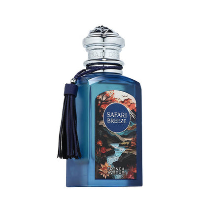 French Avenue Safari Breeze Eau De Parfum 100ML Unisex – Fresh Fruity Coconut Perfume