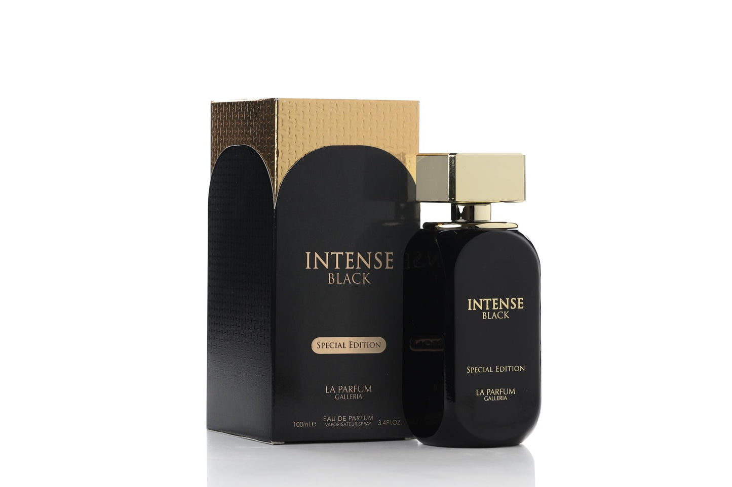 Intense Black Eau De Parfum 100ml – Unisex Fragrance |