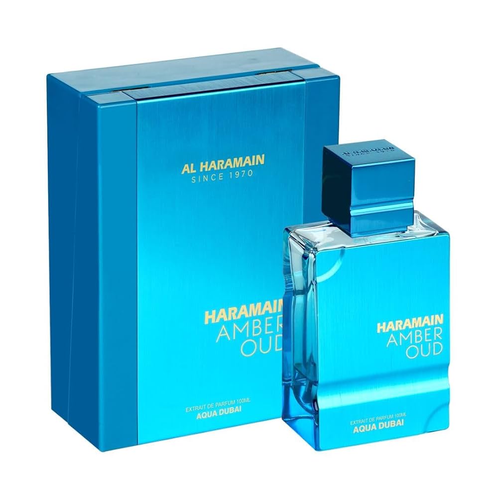 Al Haramain Amber Oud Aqua Dubai 75ml Extrait de Parfum
