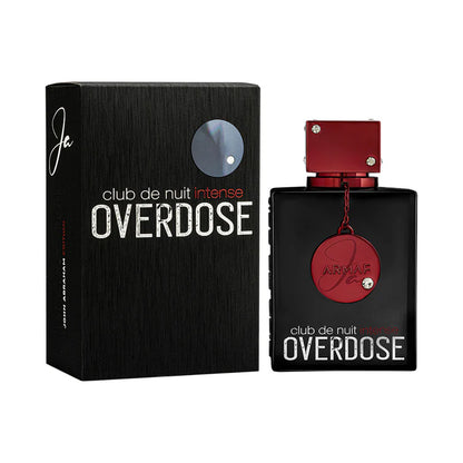 Armaf Club De Nuit Intense Overdose Eau De Parfum for Men – Fruity Woody Amber Perfume