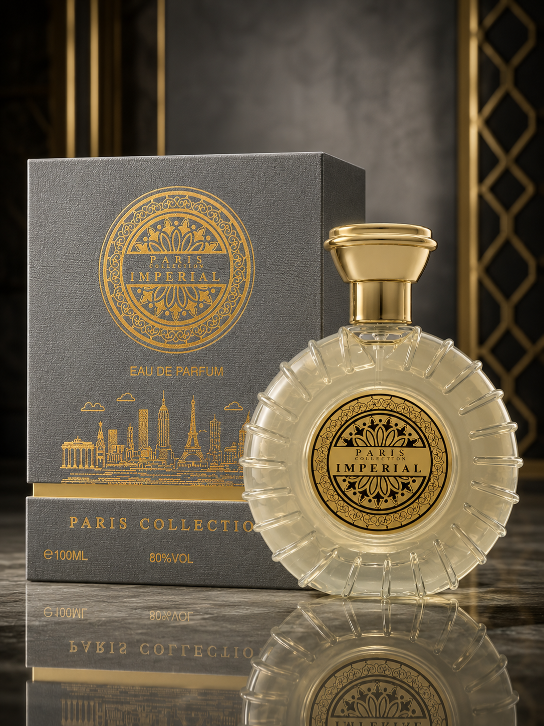 Imperial EDP 100ml – Luxury Unisex Perfume by Paris Collection