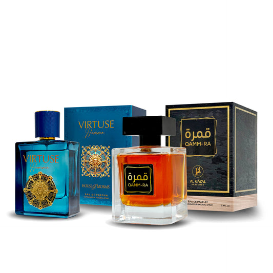 Virtuse Homme & Qamm-ra EDP Bundle | 2 Signature Scents