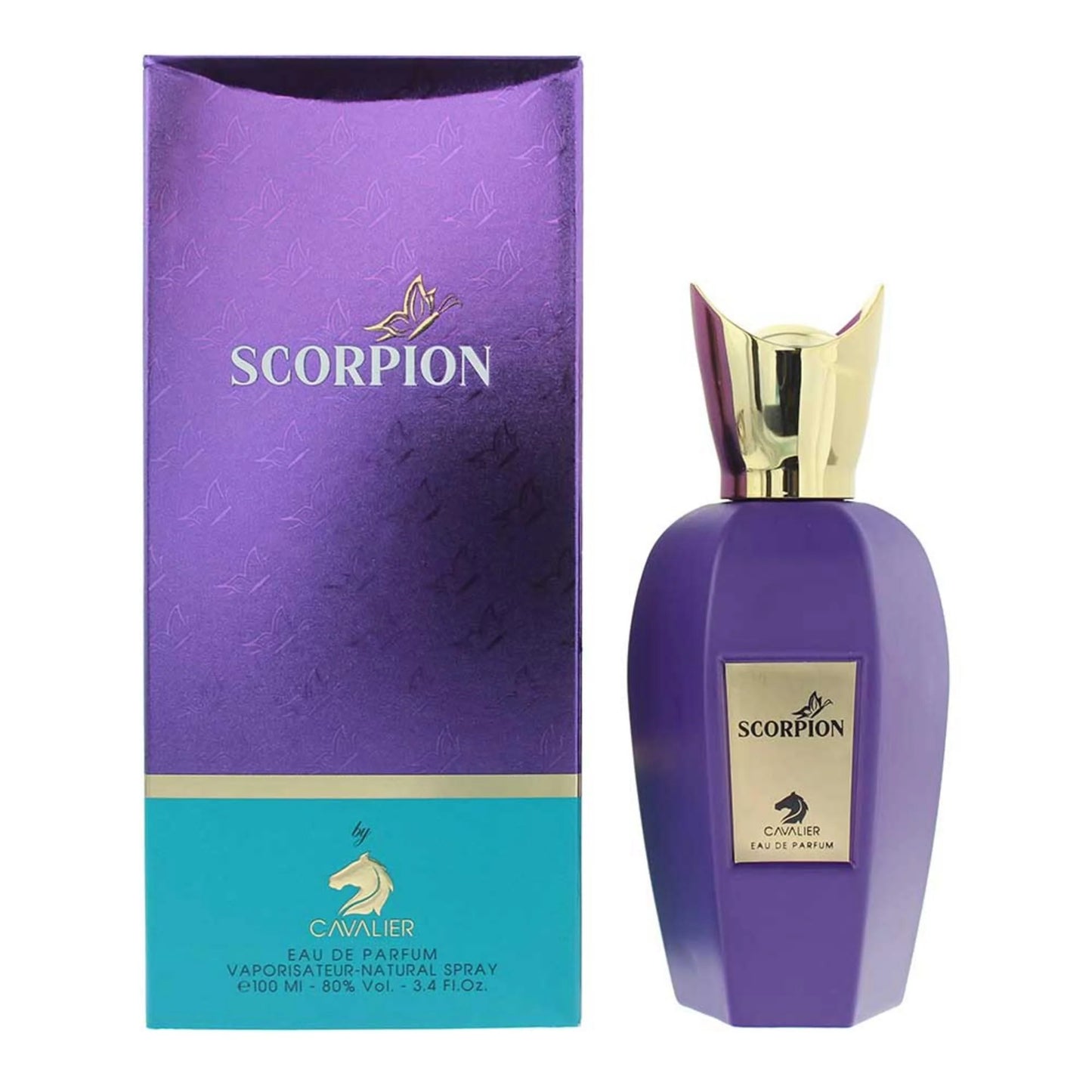 Cavalier Scorpion Unisex Eau de Parfum - Bold Luxury Fragrance - Fragrance Secrets