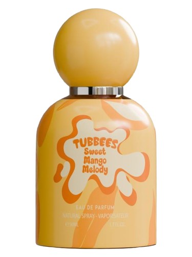 Sweet Mango Melody Tubbees In A Tub | Fruity Oriental EDP | Unisex Perfume