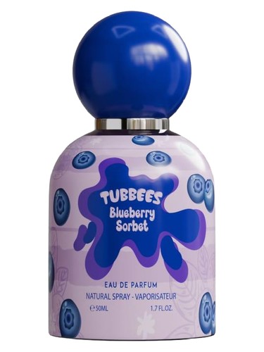 Blueberry Sorbet Tubbees In A Tub | Fruity Gourmand EDP | Unisex Perfume