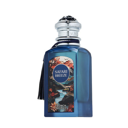French Avenue Safari Breeze Eau De Parfum 100ML Unisex – Fresh Fruity Coconut Perfume