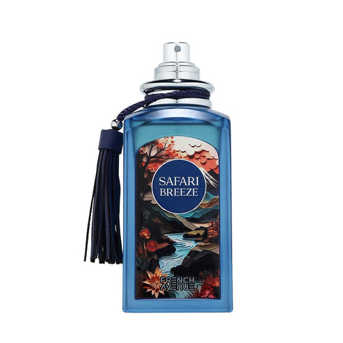French Avenue Safari Breeze Eau De Parfum 100ML Unisex – Fresh Fruity Coconut Perfume