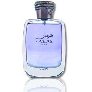 عطر راساسي حواس للرجال 100 مل 